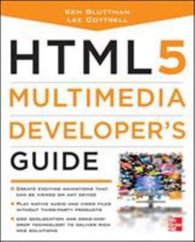 Paperback Html5 Multimedia Developer's Guide Book