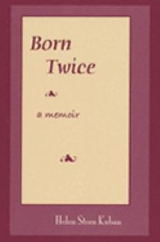 Paperback Born Twice: A Memoir Book