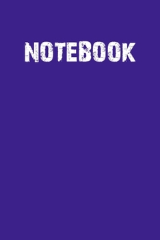 Notebook: Lined Notebook Journal - To Do List - 120 Pages - Soft Cover, Letter Size (6x 9) Notebook - Large Composition Book, Journal