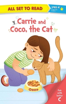 Paperback All set to Read fun with Letter C Carrie and Coco the Cat Book