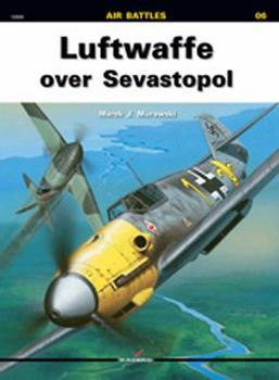 Paperback Luftwaffe Over Sevastopol Book