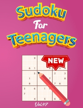 Paperback Sudoku For Teenagers: Fun Puzzle Book for Teenagers -sudoku puzzles book for teens [Large Print] Book