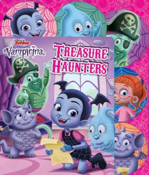Board book Disney Vampirina: Treasure Haunters: Sliding Tab Book