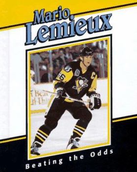 Library Binding Mario LeMieux: Beating the Odds Book
