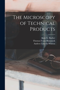 Paperback The Microscopy of Technical Products Book
