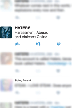 Paperback Haters: Harassment, Abuse, and Violence Online Book