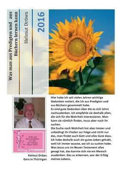Paperback Was man aus Predigten und aus Büchern lernen kann [German] Book
