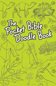 Paperback The Pocket Bible Doodle Book: Pocket-sized edition Book