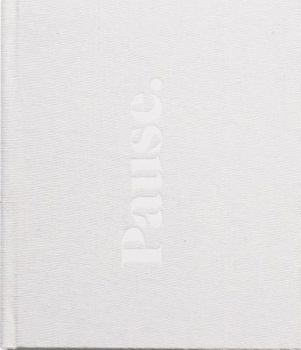 Hardcover Press Pause Book