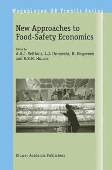 Paperback New Approaches to Food-Safety Economics Book