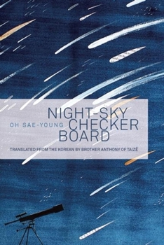 Paperback Night-Sky Checkerboard: Poems Book