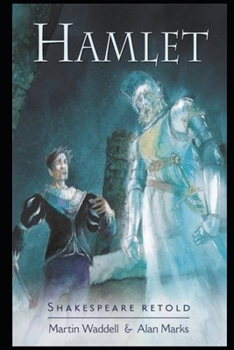 Paperback Hamlet "Illustrated and Annotated" Book