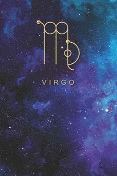 Virgo: Lined Paper Journal