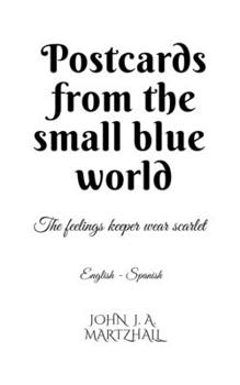 Paperback Postcards from the small blue world Book