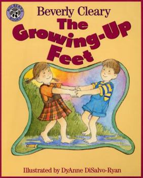 Paperback The Growing-Up Feet Book