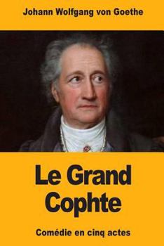 Paperback Le Grand Cophte [French] Book
