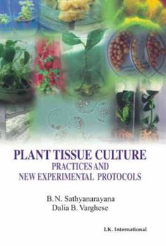 Hardcover Plant Tissue Culture Book