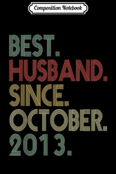 Composition Notebook: Mens 18th wedding anniversary gift for him 18 years best husband  Journal/Notebook Blank Lined Ruled 6x9 100 Pages