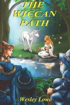 Paperback The Wiccan Path Book