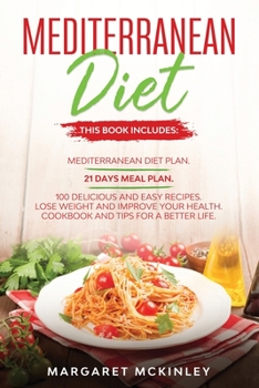 Paperback Mediterranean Diet Book