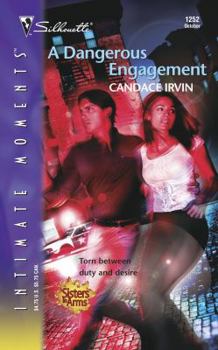 Mass Market Paperback A Dangerous Engagement: Sisters in Arms Book