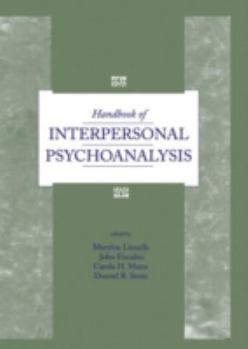 Hardcover Handbook of Interpersonal Psychoanalysis Book