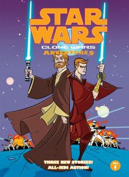 Star Wars Clone Wars Adventures, Vol. 1