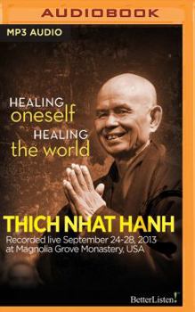 MP3 CD Healing Oneself Healing the World Book