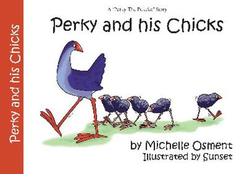 Paperback Perky and his Chicks Book