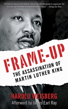 Paperback Frame-Up: The Assassination of Martin Luther King Book