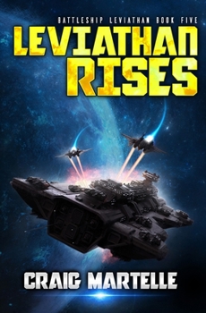 Paperback Leviathan Rises: A Military Sci-Fi Series Book