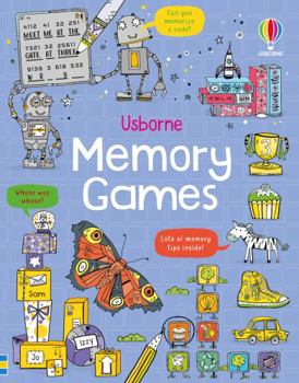 Paperback Memory Games Book