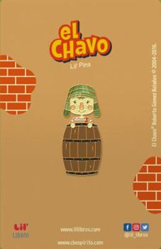 Misc. Supplies El Chavo Enamel Pin [Spanish] Book