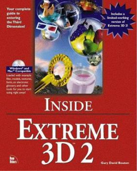 Paperback Inside Extreme 3D 2 [With Includes a Trial Version of Extreme 3D 2, Images..] Book