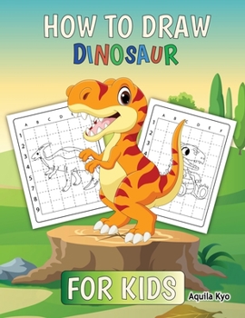 Paperback How To Draw Dinosaur Book