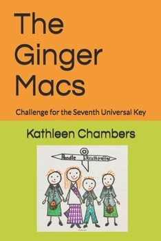 Paperback The Ginger Macs: Challenge for the Seventh Universal Key Book