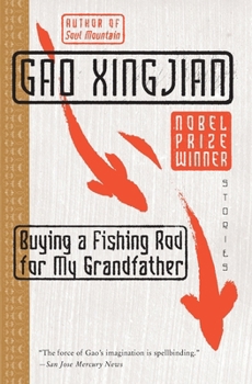 Paperback Buying a Fishing Rod for My Grandfather: Stories Book