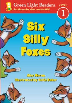 Paperback Six Silly Foxes Book