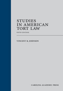 Hardcover Studies in American Tort Law Book