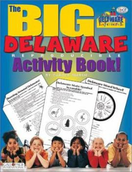 Paperback The Big Delaware Activity Book! Book