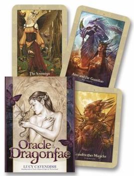 Misc. Supplies Oracle of the Dragonfae Book