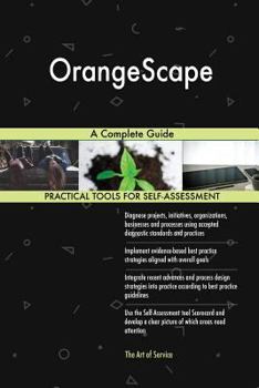 Paperback OrangeScape A Complete Guide Book