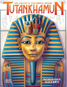Paperback Tutankhamun: An Artist's Coloring Book