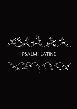 Paperback Psalmi Latine [Latin] [Large Print] Book