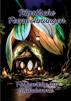 Paperback Mystische Feenwohnungen: Farbenreise ins Unbekannte [German] Book