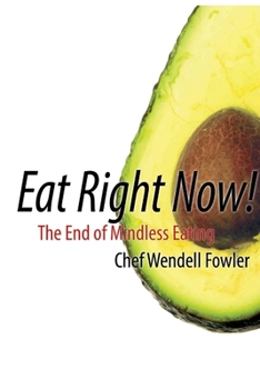 Paperback Eat Right Now Book