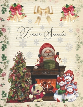 DEAR SANTA: FULL COLOR SANTA´S WISH LIST WITH ANSWER AND APPRECIATION SHEET | KEEP A BEAUTIFUL MEMORY OF YOUR CHILDREN FOREVER