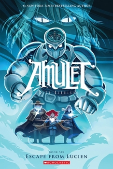 Paperback Escape from Lucien: A Graphic Novel (Amulet #6): Volume 6 Book