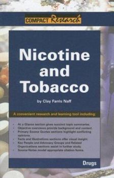 Library Binding Nicotine and Tobacco Book
