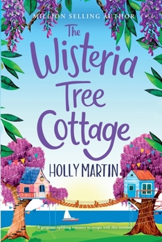 Paperback The Wisteria Tree Cottage: Large Print edition [Large Print] Book